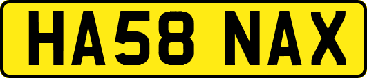 HA58NAX
