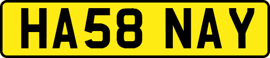 HA58NAY