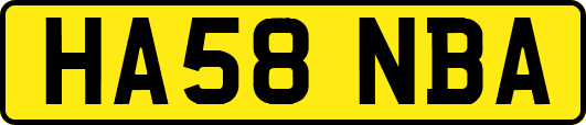 HA58NBA