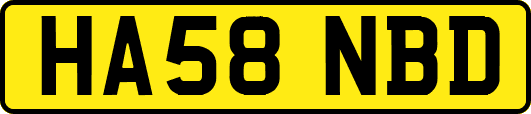 HA58NBD