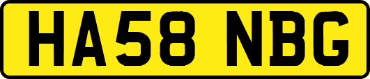 HA58NBG