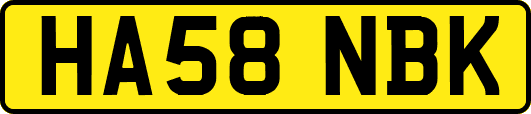 HA58NBK