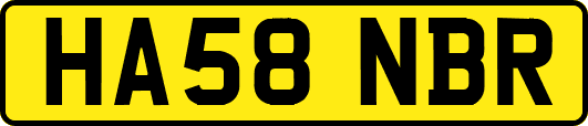 HA58NBR