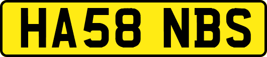 HA58NBS
