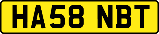 HA58NBT