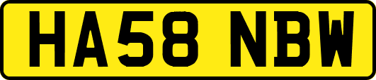 HA58NBW