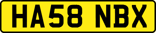 HA58NBX