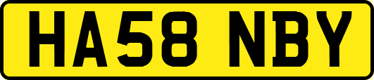 HA58NBY
