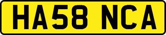 HA58NCA