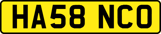 HA58NCO