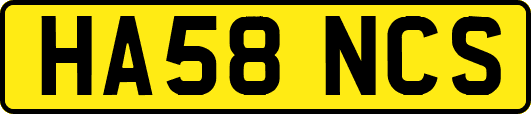 HA58NCS