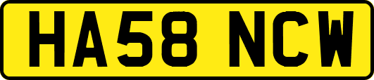 HA58NCW