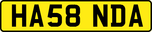 HA58NDA