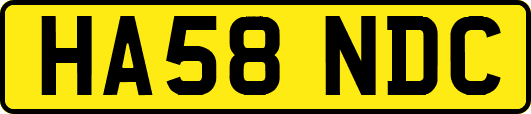 HA58NDC