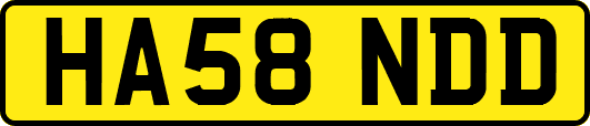 HA58NDD