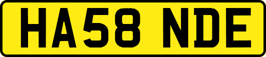 HA58NDE