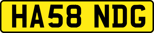 HA58NDG