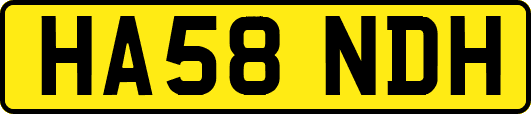 HA58NDH