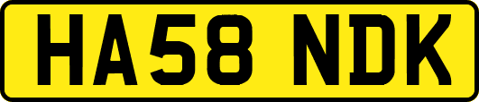 HA58NDK