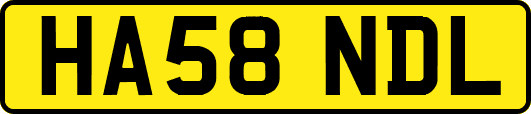 HA58NDL