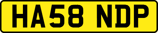 HA58NDP