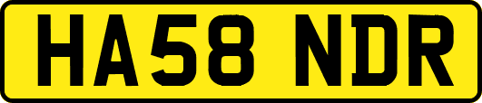 HA58NDR