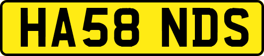 HA58NDS