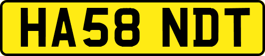 HA58NDT