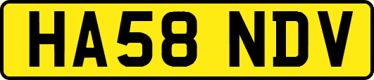 HA58NDV