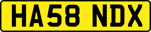 HA58NDX