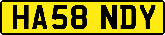 HA58NDY