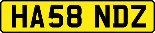 HA58NDZ
