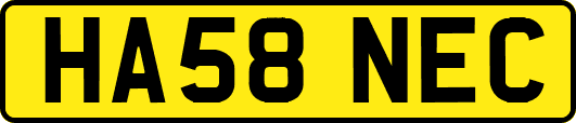 HA58NEC