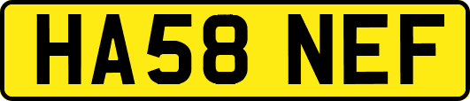 HA58NEF