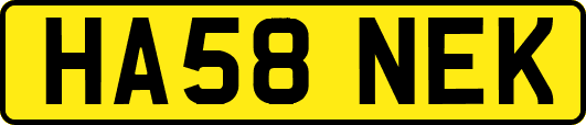 HA58NEK