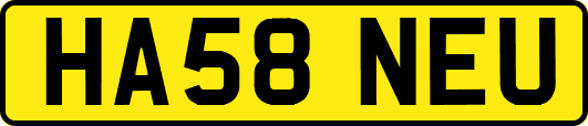 HA58NEU