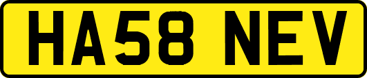HA58NEV