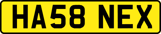 HA58NEX