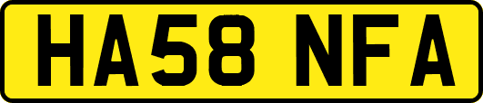 HA58NFA