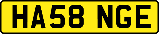 HA58NGE