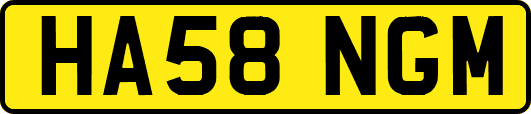 HA58NGM