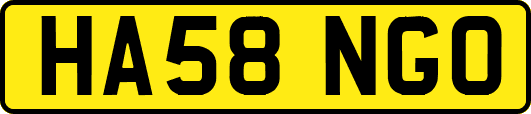 HA58NGO