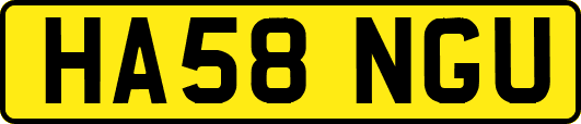 HA58NGU