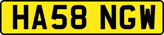 HA58NGW