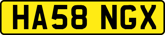 HA58NGX
