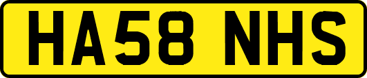 HA58NHS