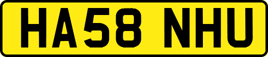 HA58NHU