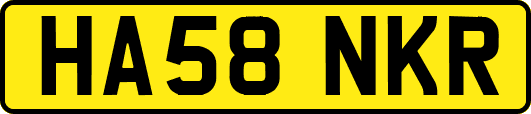 HA58NKR