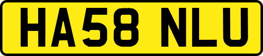 HA58NLU