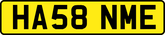 HA58NME
